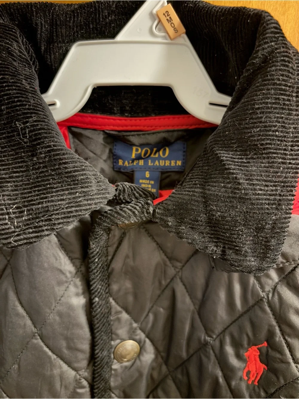 Polo Ralph Lauren quilted puffer